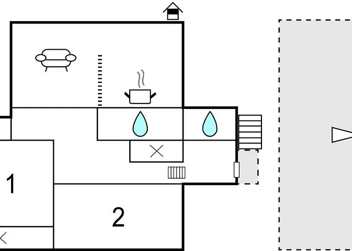 Appartamento Stunning In With Wifi